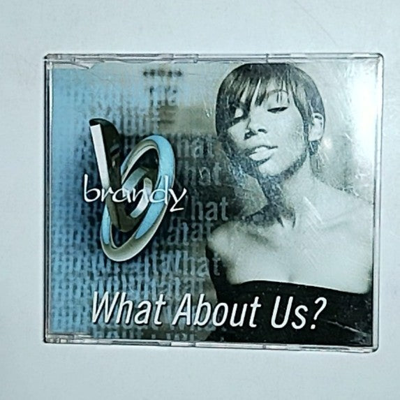 Brandy – What About Us? (CD, 2002) Australia 7567852422