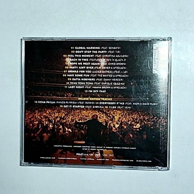 Pitbull – Global Warming (CD, 2012) US 88725-46051-2