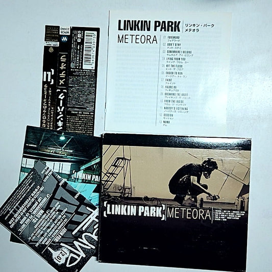 Linkin Park – Meteora (CD, 2003) Japan Obi WPCR-11440