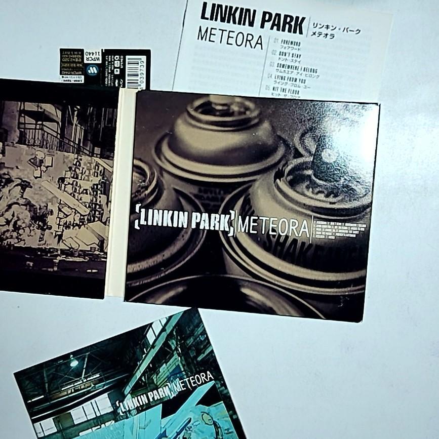 Linkin Park – Meteora (CD, 2003) Japan Obi WPCR-11440