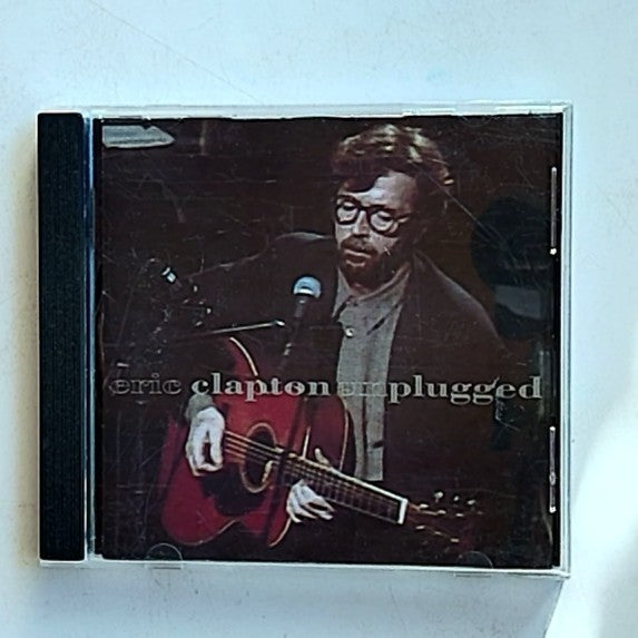 Eric Clapton – Unplugged (CD, 1992) Europe 9362-45024-2
