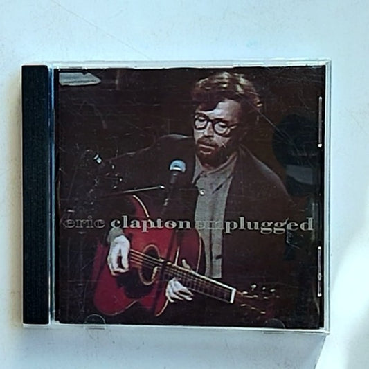 Eric Clapton – Unplugged (CD, 1992) Europe 9362-45024-2