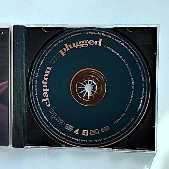 Eric Clapton – Unplugged (CD, 1992) Europe 9362-45024-2