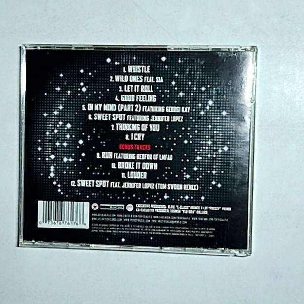 Flo Rida – Wild Ones  (CD, 2012) Europe 7567-87617-6