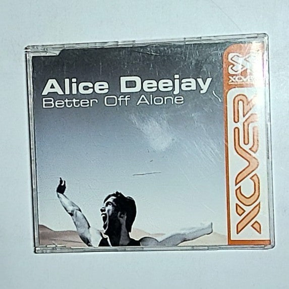 Alice Deejay – Better Off Alone (CD, 1999) Australia & New Zealand XOVER017