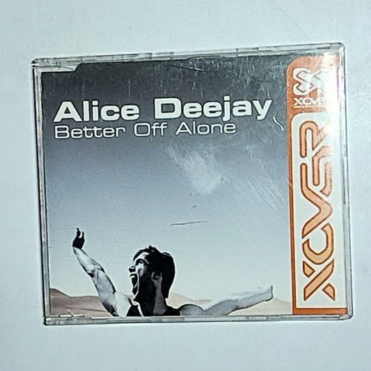 Alice Deejay – Better Off Alone (CD, 1999) Australia & New Zealand XOVER017