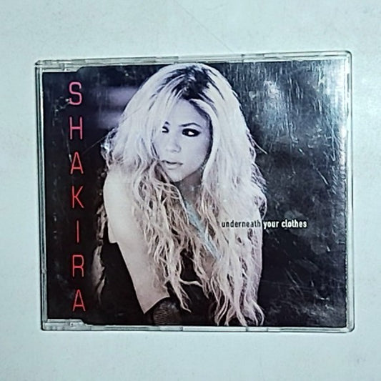 Shakira – Underneath Your Clothes (CD, 2002) Australia 672530 2