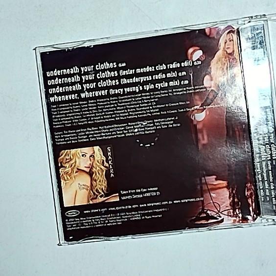 Shakira – Underneath Your Clothes (CD, 2002) Australia 672530 2