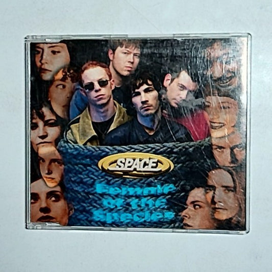 Space – Female Of The Species (CD, 1996) UK CDGUT2