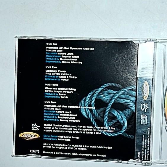 Space – Female Of The Species (CD, 1996) UK CDGUT2