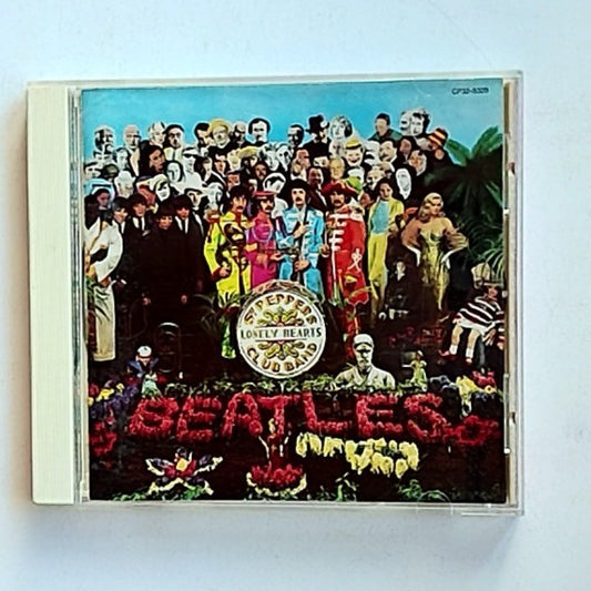The Beatles – Sgt. Pepper's Lonely Hearts Club Band (CD, 1987) Japan CP32-5328