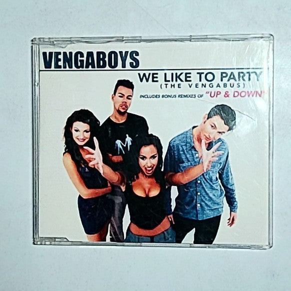 Vengaboys – We Like To Party! (The Vengabus) (CD, 1999) Australia CSR CD5 0330