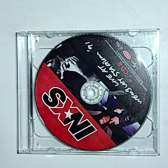 INXS – Live At Wembley Stadium '91 (CD, 2014) Australia 3-Disc *Disc Only*