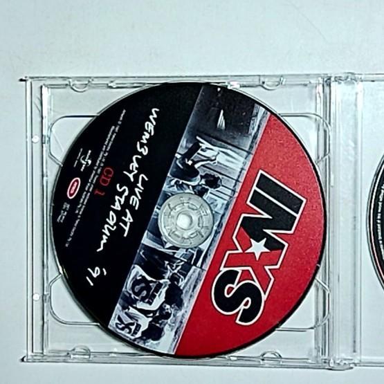 INXS – Live At Wembley Stadium '91 (CD, 2014) Australia 3-Disc *Disc Only*