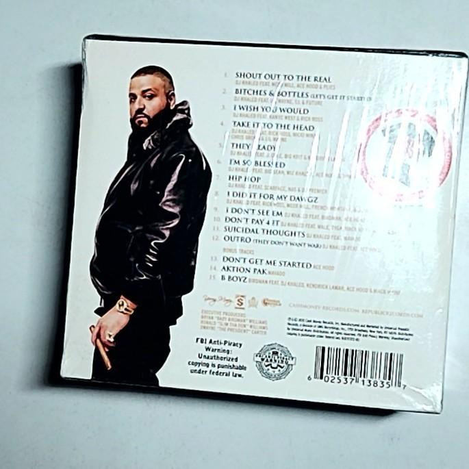 DJ Khaled – Kiss The Ring (CD, 2012) US Deluxe T-Shirt Edition NEW B0017316-02