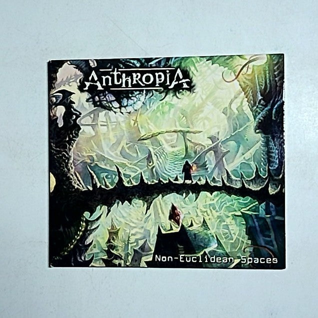 Anthropia – Non-Euclidean Spaces (CD, 2015) France Digipak AAA-ANT0315
