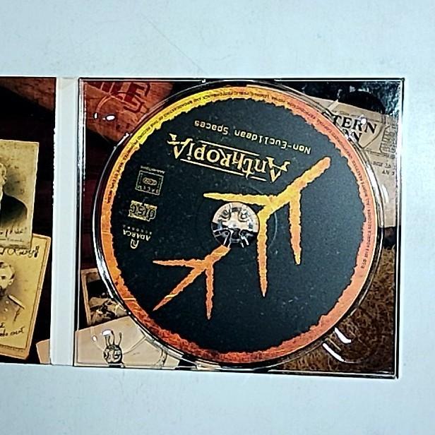 Anthropia – Non-Euclidean Spaces (CD, 2015) France Digipak AAA-ANT0315