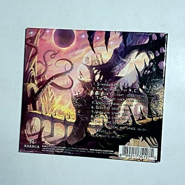 Anthropia – Non-Euclidean Spaces (CD, 2015) France Digipak AAA-ANT0315