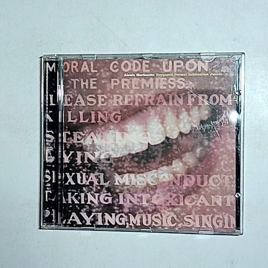 Alanis Morissette – Supposed Former Infatuation Junkie (CD, 1998) Australia