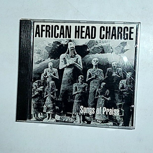 African Head Charge – Songs Of Praise (CD, 1997) France 121812