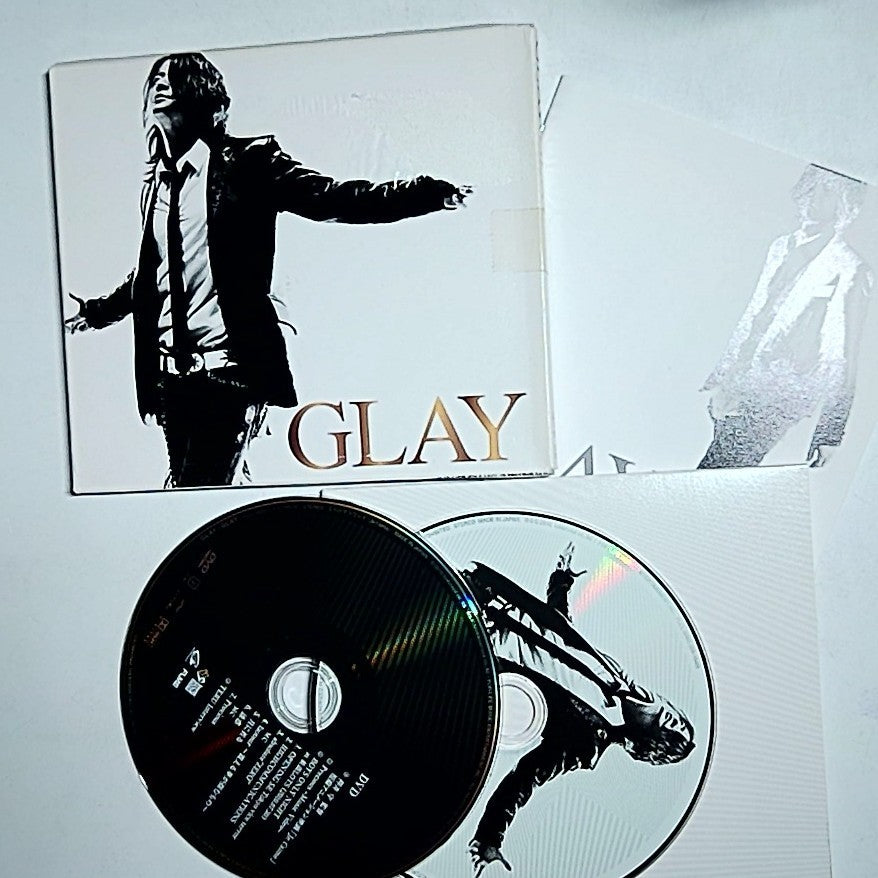 Glay – Glay (CD + DVD, 2010) Japan FLCL-0003