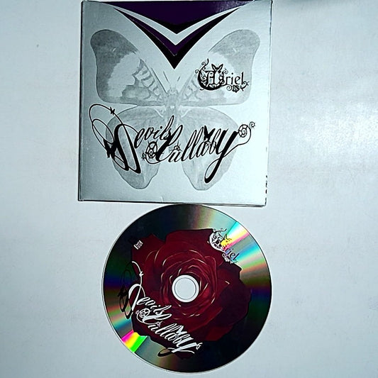 Asriel – Devils Lullaby (CD, 2009) Japan Asriel - S01