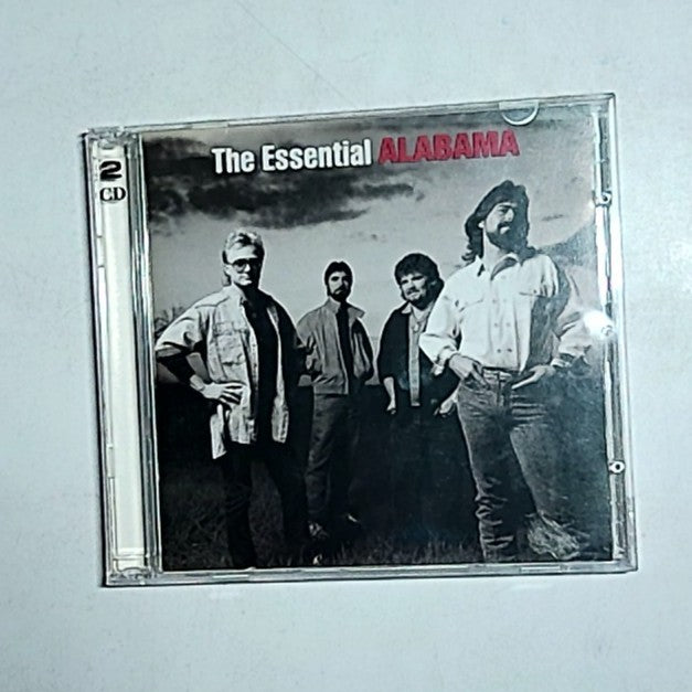 Alabama – The Essential Alabama (CD, 2005) US 82876 68635 2