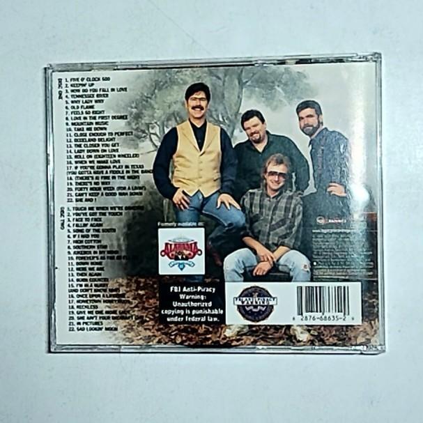 Alabama – The Essential Alabama (CD, 2005) US 82876 68635 2