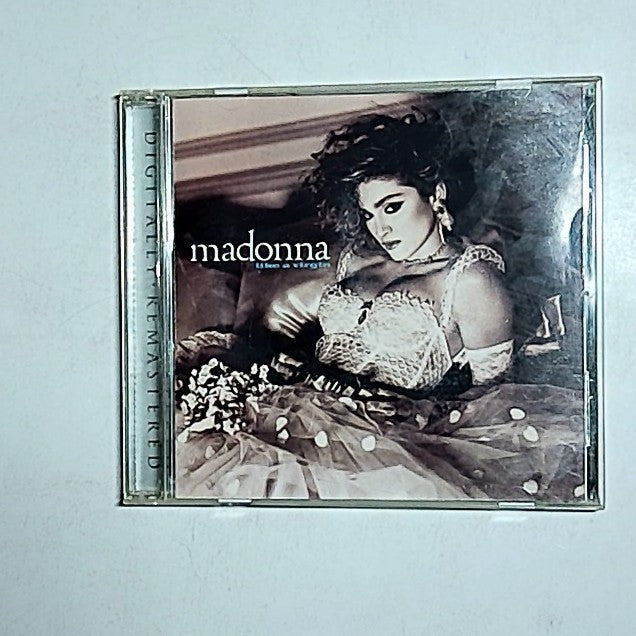 Madonna – Like A Virgin (CD, 2019) Europe 9362-47901-2