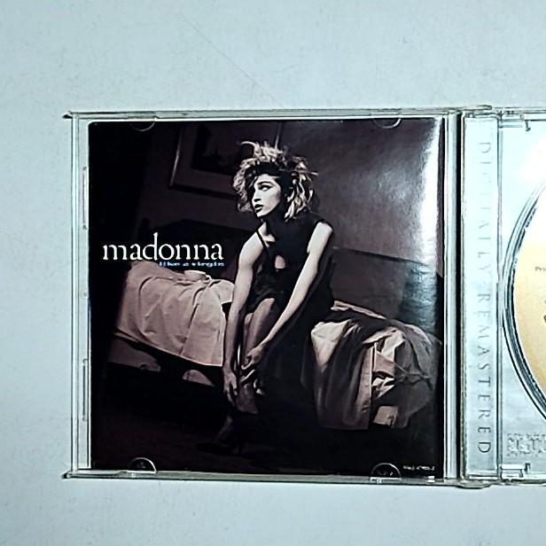 Madonna – Like A Virgin (CD, 2019) Europe 9362-47901-2