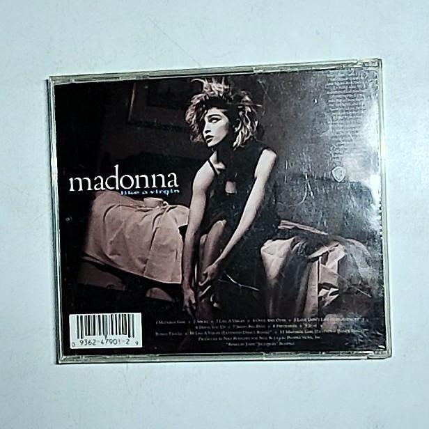 Madonna – Like A Virgin (CD, 2019) Europe 9362-47901-2