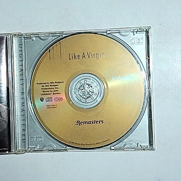 Madonna – Like A Virgin (CD, 2019) Europe 9362-47901-2