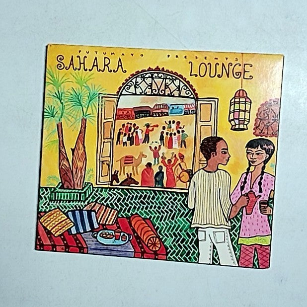 Putumayo World Music – Sahara Lounge (CD, 2004) Europe PUT 220-2