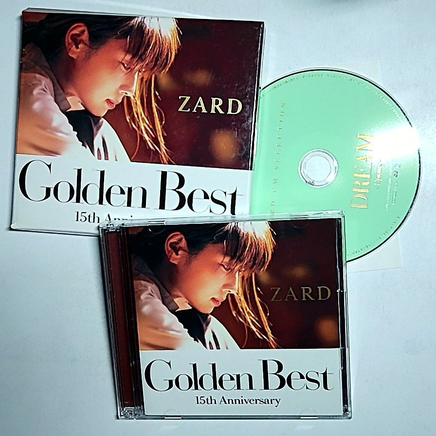 Zard – Golden Best (15th Anniversary) (CD + DVD, 2006) Japan JBCJ-9017～18