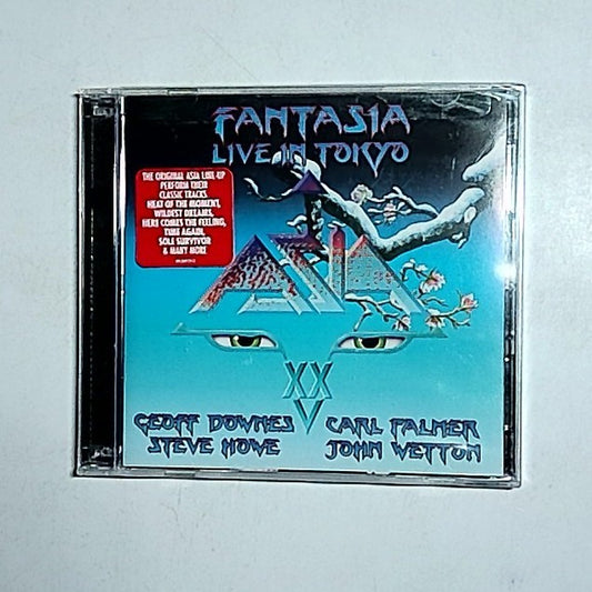 Asia – Fantasia (Live In Tokyo) (CD, 2007) US ER 20115-2 *New Sealed*