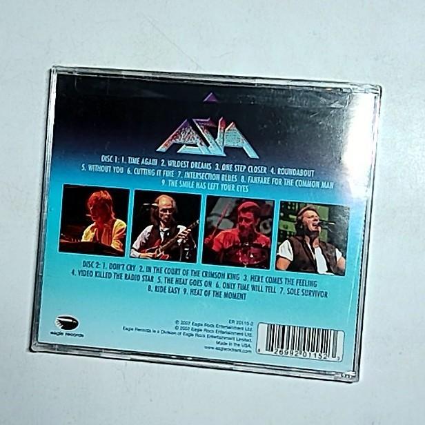 Asia – Fantasia (Live In Tokyo) (CD, 2007) US ER 20115-2 *New Sealed*