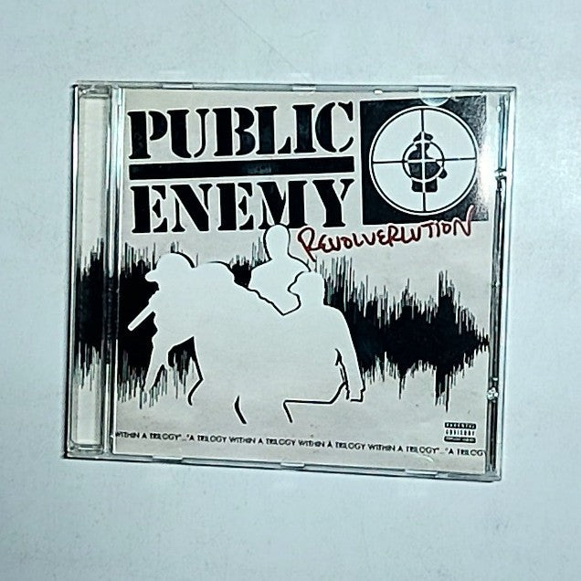 Public Enemy – Revolverlution (CD, 2002) US KOC-CD-8388