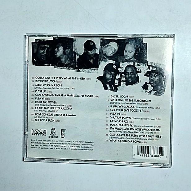 Public Enemy – Revolverlution (CD, 2002) US KOC-CD-8388