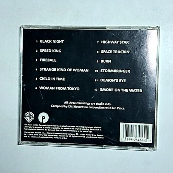 Deep Purple – Deepest Purple: The Very Best Of Deep Purple (CD) US 3486-2