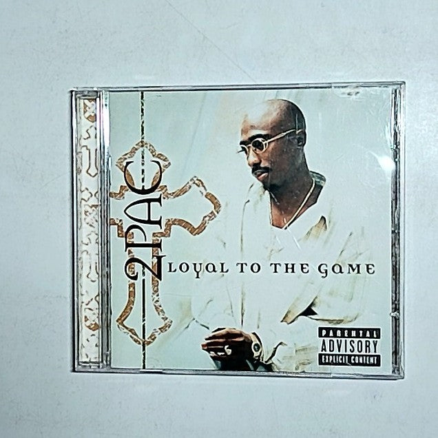 2Pac – Loyal To The Game (CD, 2004) USA & Canada B0003861-02