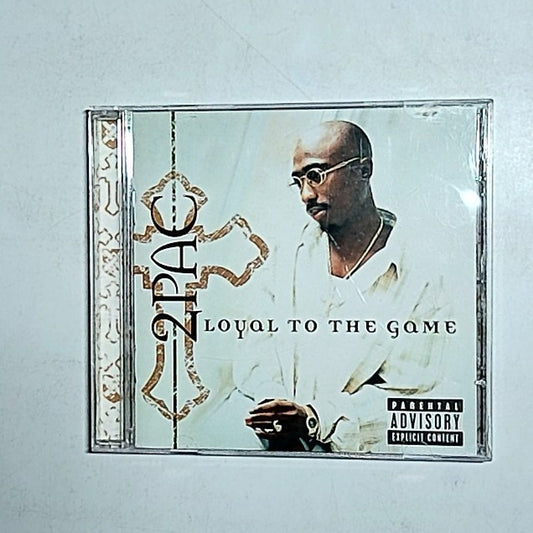 2Pac – Loyal To The Game (CD, 2004) USA & Canada B0003861-02