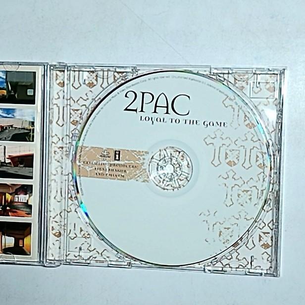 2Pac – Loyal To The Game (CD, 2004) USA & Canada B0003861-02