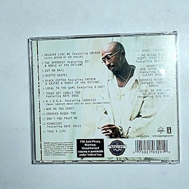 2Pac – Loyal To The Game (CD, 2004) USA & Canada B0003861-02