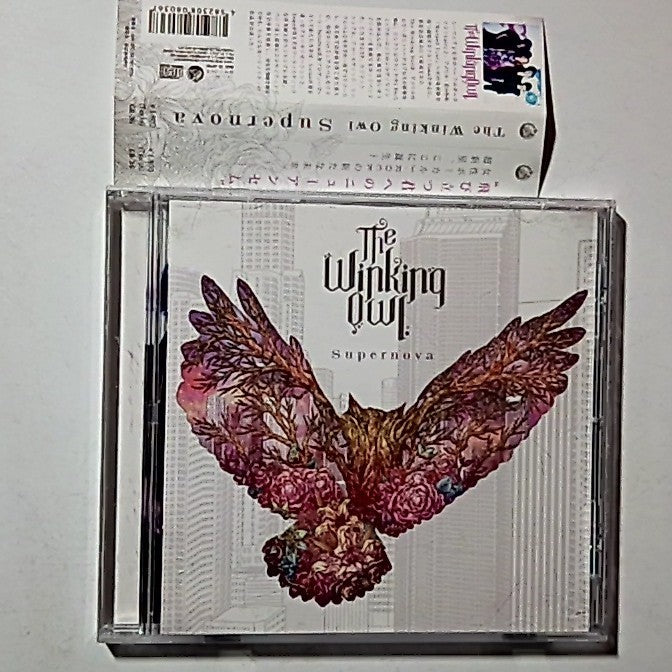 The Winking Owl – Supernova (CD, 2014) Japan Obi GR-36