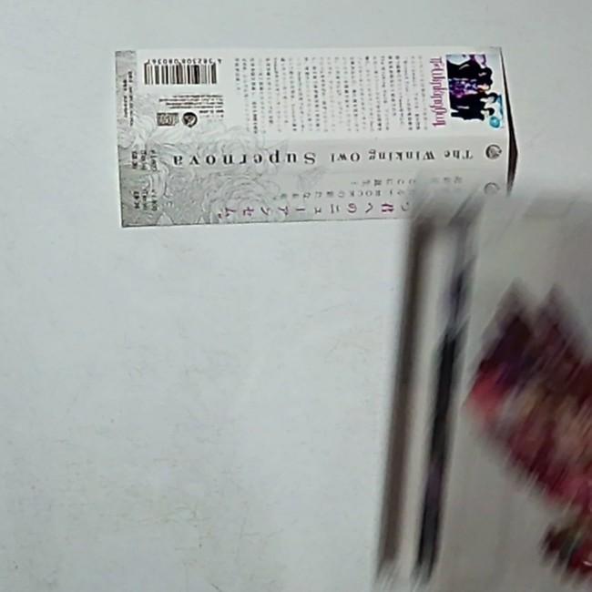 The Winking Owl – Supernova (CD, 2014) Japan Obi GR-36