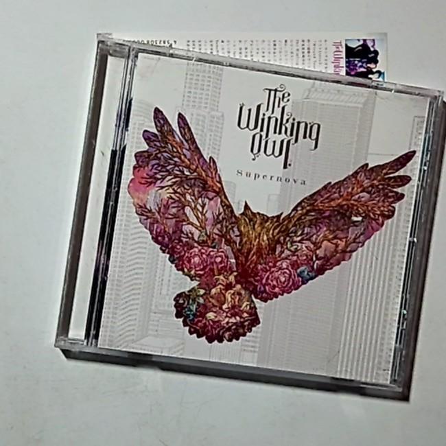The Winking Owl – Supernova (CD, 2014) Japan Obi GR-36