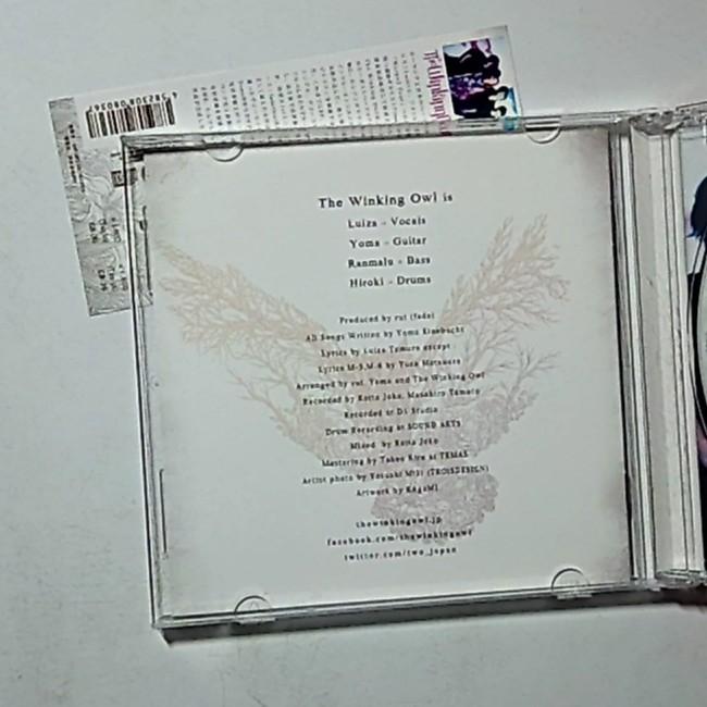 The Winking Owl – Supernova (CD, 2014) Japan Obi GR-36