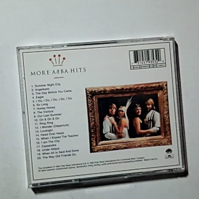 ABBA – More ABBA Gold (More ABBA Hits) (CD, 1993) Europe 519 353 - 2