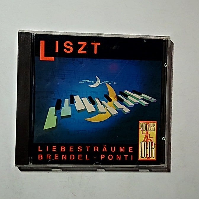 Franz Liszt, Bulva, Brendel, Ponti, Rose - Brendel . Ponti (CD, 1993)