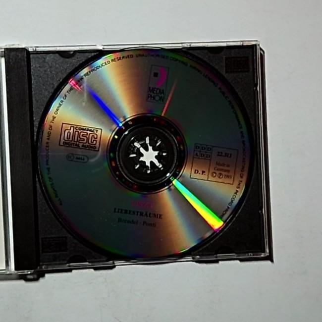 Franz Liszt, Bulva, Brendel, Ponti, Rose - Brendel . Ponti (CD, 1993)